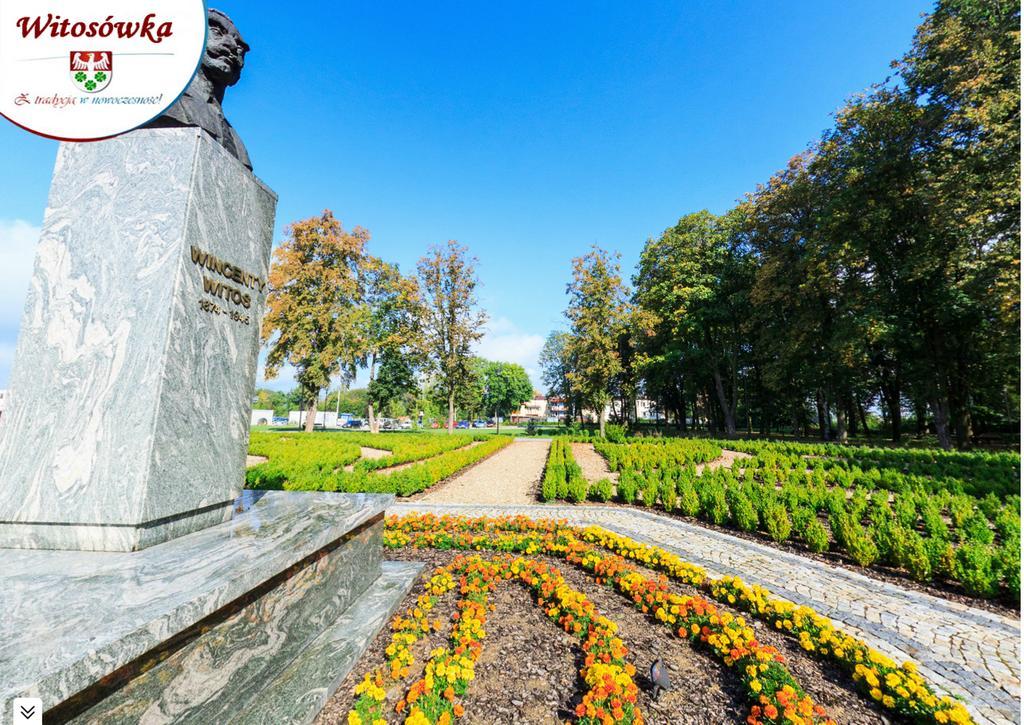 Pokoje Goscinne W Centrum Kultury Wsi Polskiej Wierzchoslawice Exteriér fotografie